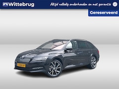 Skoda Superb Combi - 1.4 TSI iV Sportline Business 218pk/ 19" Vega/ Comfort Pakket/ Functie Pakket