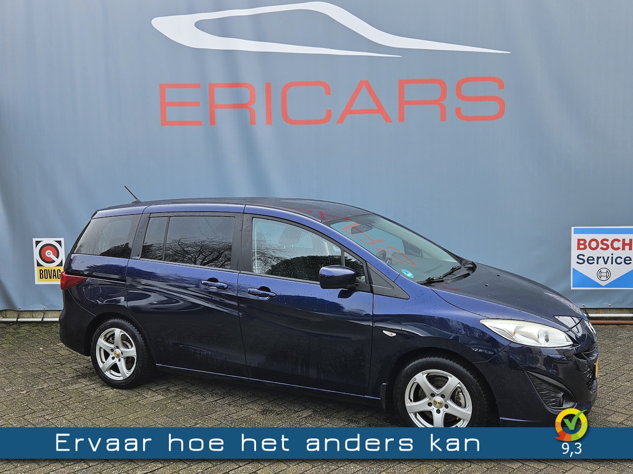 Mazda 5 - 2.0 Business 7 PERSOONS NAVI AIRCO TREKHAAK - AutoWereld.nl