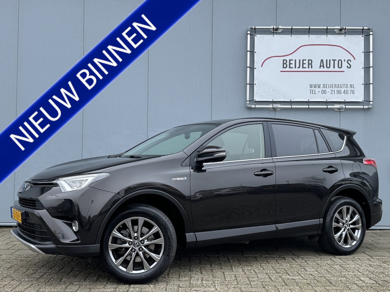 Toyota RAV4 - 2.5 Hybrid AWD Executive Business Trekhaak/Leer. - AutoWereld.nl