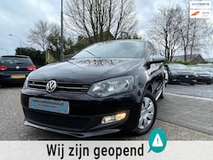 Volkswagen Polo - 1.2 Black Edition A-C Elek Pakket Zwarte Hemel