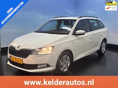 Skoda Fabia Combi - 1.0 TSI Clever Navi | Clima | Cruise | PDC | Trekhaak