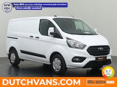 Ford Transit Custom - 2.0TDCI 130PK Business | 2xSchuifdeur | Navigatie | 3-Persoons | Airco | Cruise