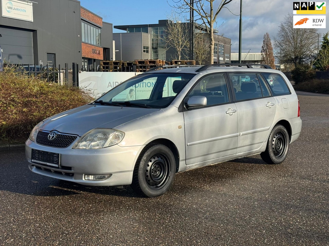 Toyota Corolla Wagon - 1.6 VVT-i Linea Sol ECC/LPG - AutoWereld.nl