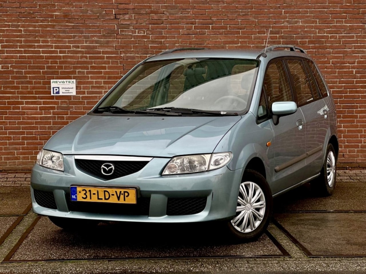 Mazda Premacy - 1.8i Exclusive 1.8i Exclusive - AutoWereld.nl