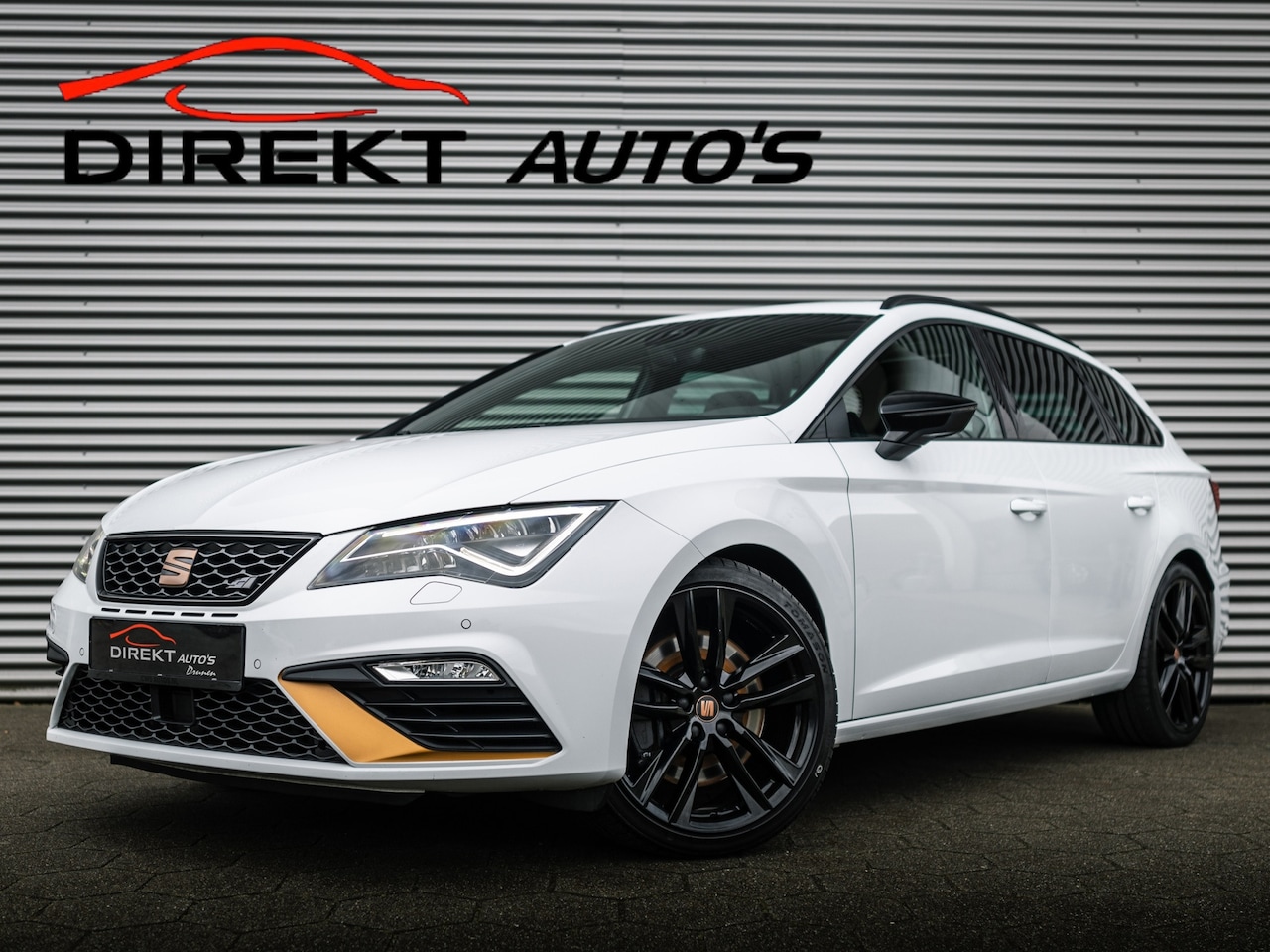 Seat Leon ST - 2.0 TSI CUPRA 300 4DRIVE PANO BEATS VIRTUAL KEYLESS - AutoWereld.nl