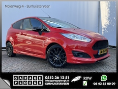 Ford Fiesta - 1.0 Turbo 141PK Red Edition Navi Cruise Clima Uitstraling EcoBoost