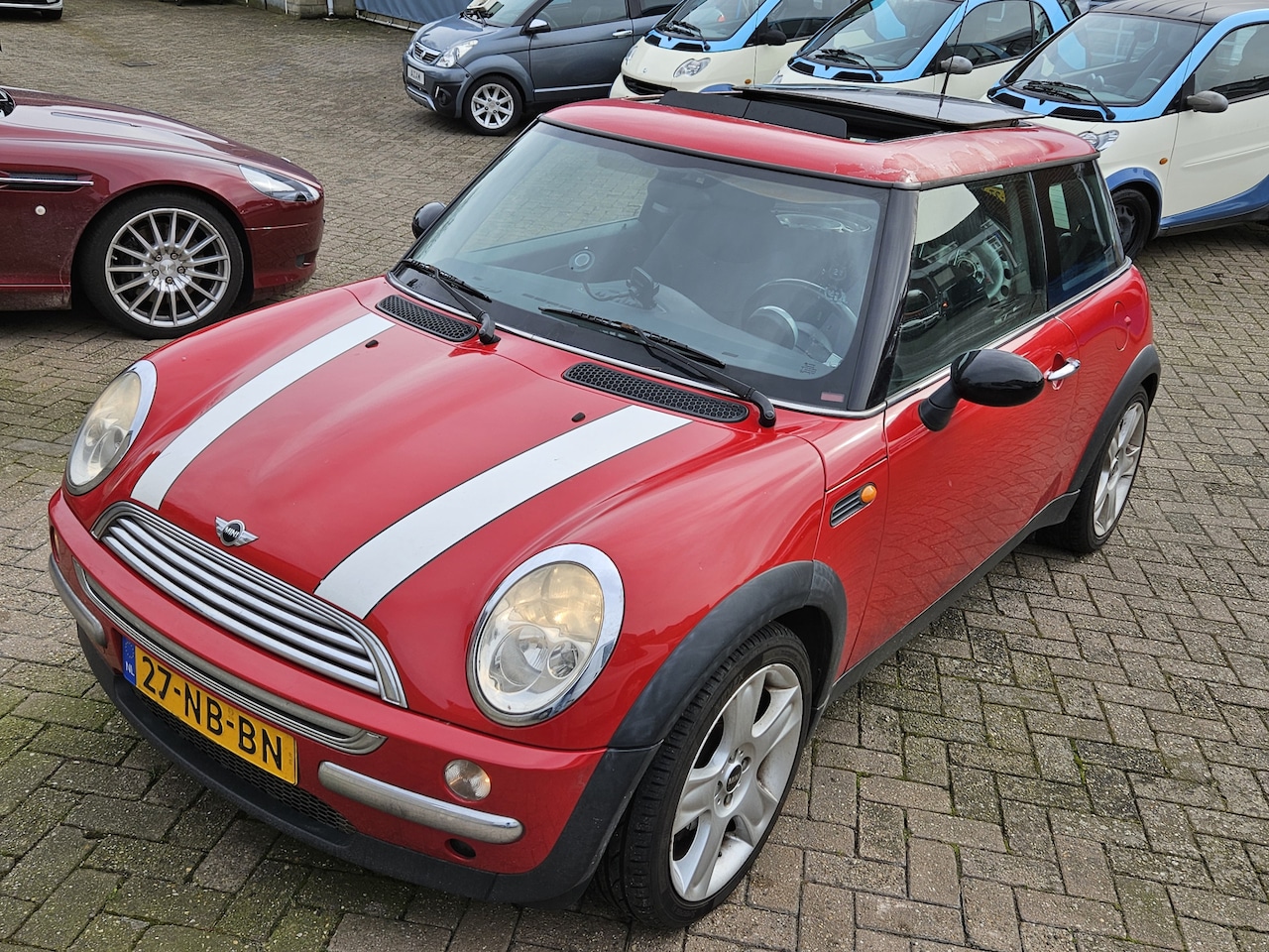 MINI One - Mini 1.6 Pepper panodak lm APK 02.2026 - AutoWereld.nl