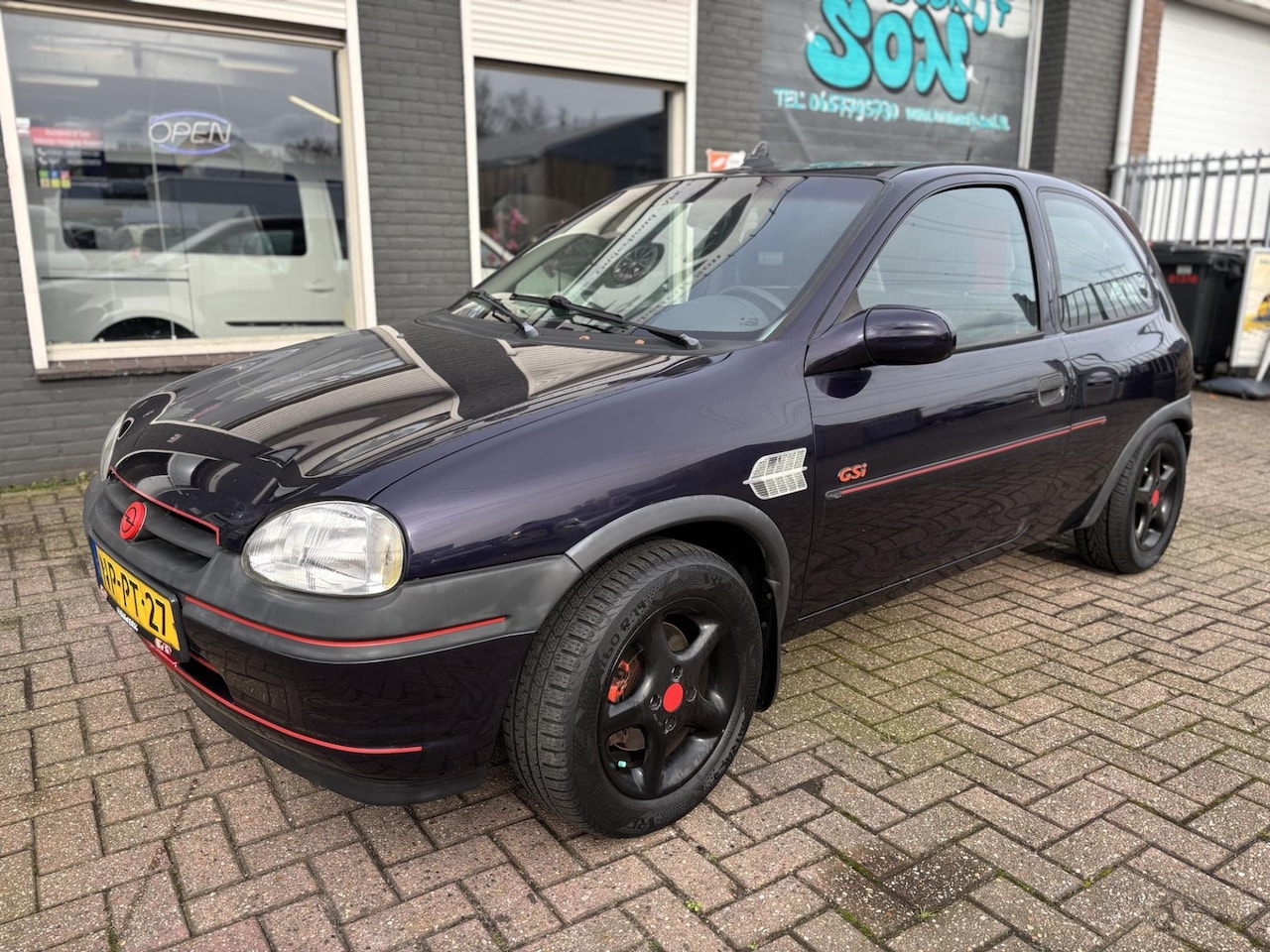 Opel Corsa - 1.6i-16V GSi 1.6i-16V GSi - AutoWereld.nl