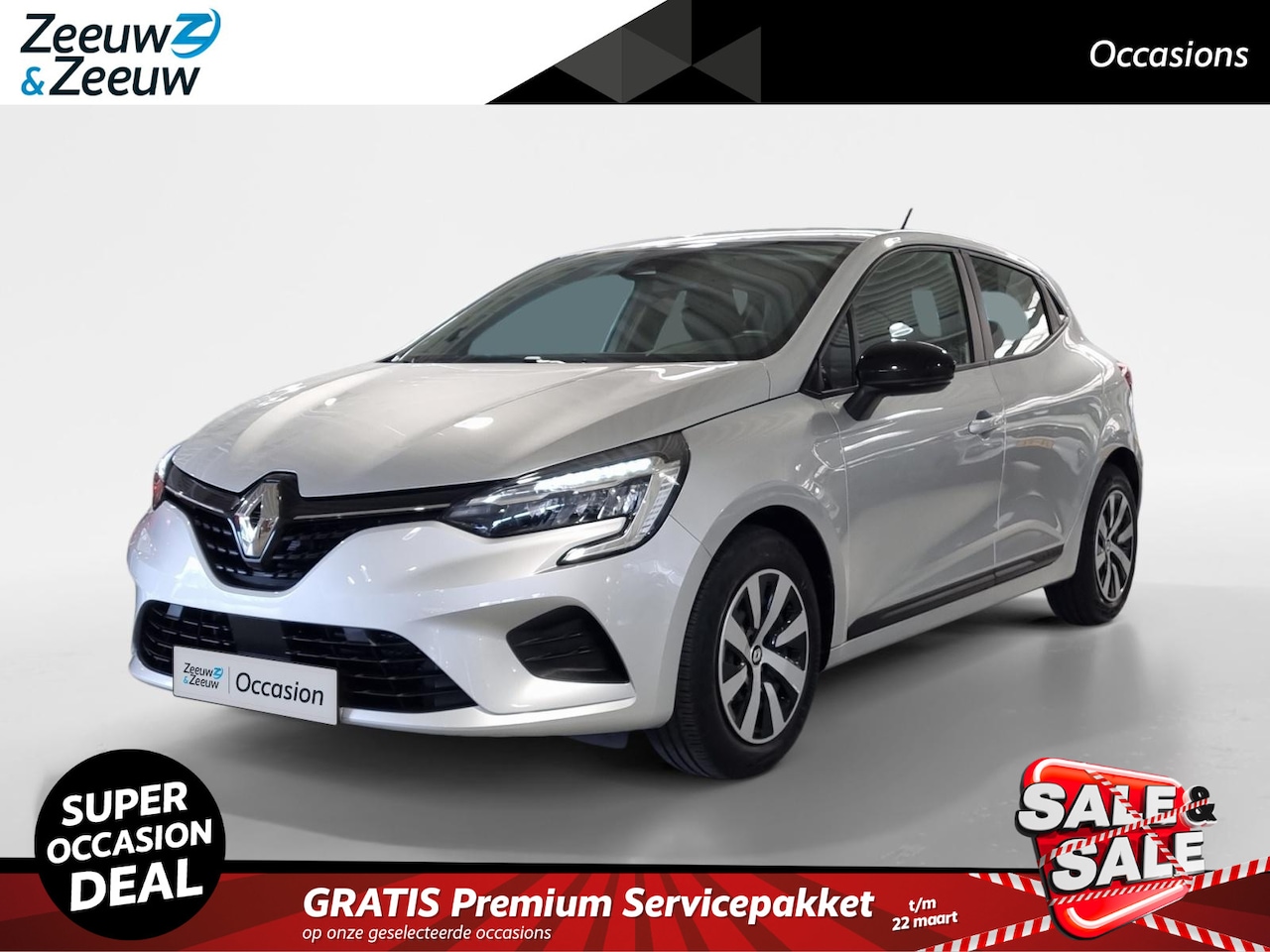 Renault Clio - 1.0 TCe 90 Equilibre * Cruise control * Apple carplay / Android auto * - AutoWereld.nl