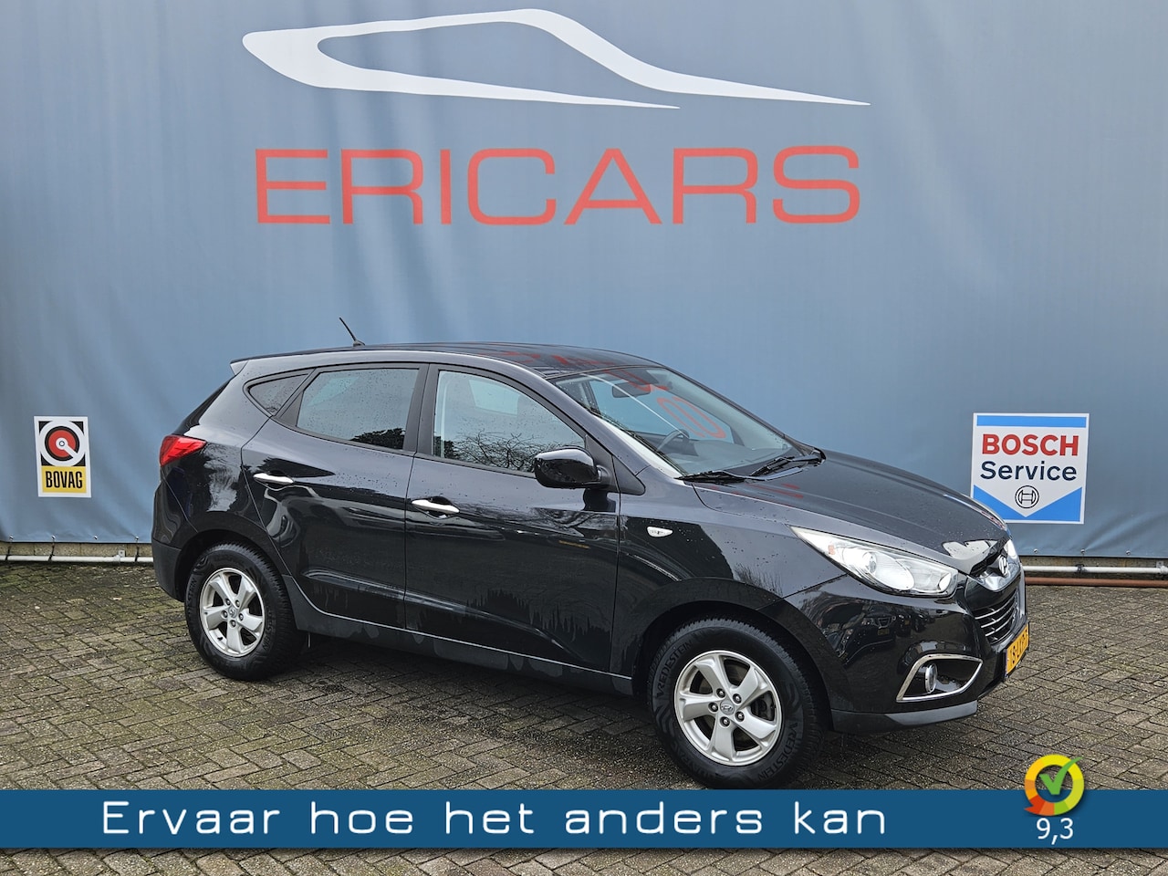 Hyundai ix35 - 2.0i Dynamic AUTOMAAT NAVI TEL PDC TREKHAAK - AutoWereld.nl