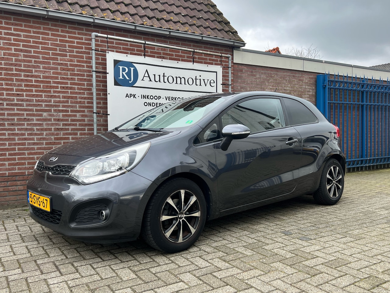 Kia Rio - 1.2 CVVT Plus Pack 1.2 CVVT Plus Pack - AutoWereld.nl