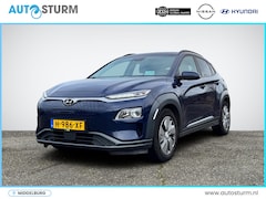 Hyundai Kona Electric - EV Fashion 64 kWh Design Pack | Head-Up Display | Stoelverwarming | ½ Leder | Adapt. Cruis