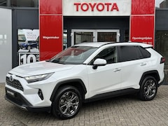 Toyota RAV4 - 2.5 HYBRID EXECUTIVE AWD APPLE/ANDROID STOEL/STUURVERW. BLIND-SPOT LEDER MEMORY-SEAT AFN-T