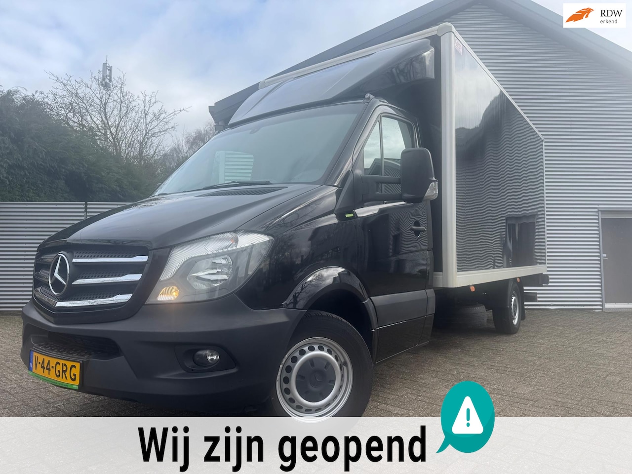 Mercedes-Benz Sprinter - 316 2.2 CDI L3 Functional EURO VI-D Clima Automaat - AutoWereld.nl