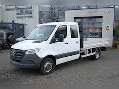 Mercedes-Benz Sprinter - 519 CDI DC L3 Open laadbak Geveerde stoel, MBUX navigatie