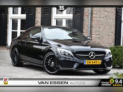 Mercedes-Benz C-klasse Coupé - 180 Premium Night Edition AMG Navigatie NL-Auto