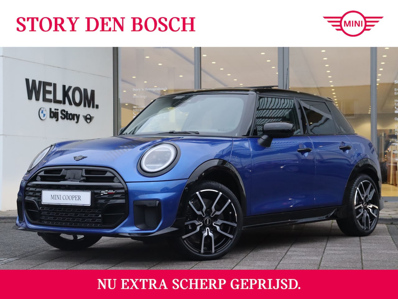 MINI Cooper S - Hatchback Automaat / John Cooper Works / Pakket XL / 18 inch JCW Lap Spoke 2-tone - AutoWereld.nl