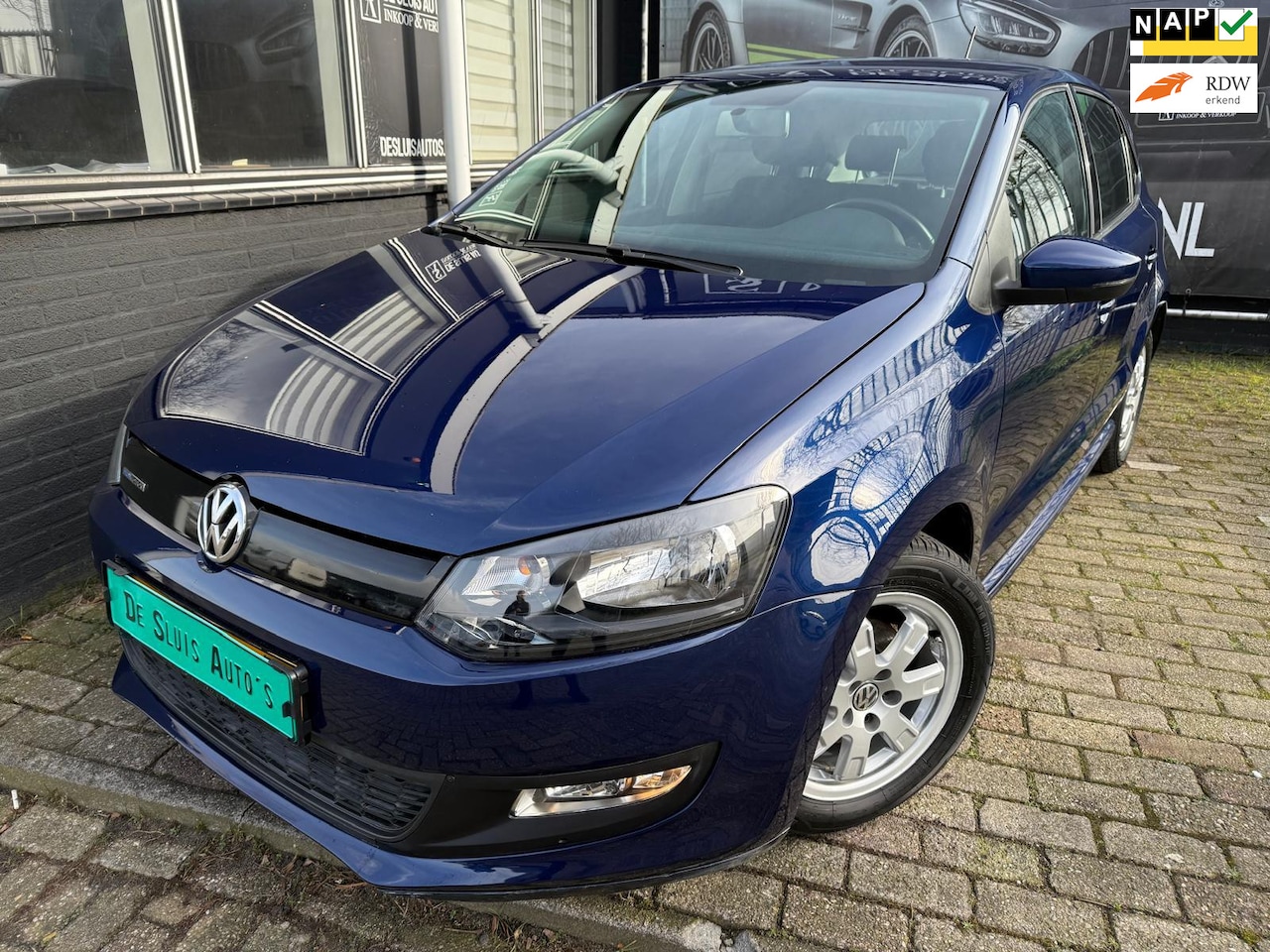 Volkswagen Polo - 1.2 TDI BlueMotion AIRCO CARPLAY 5Drs - AutoWereld.nl