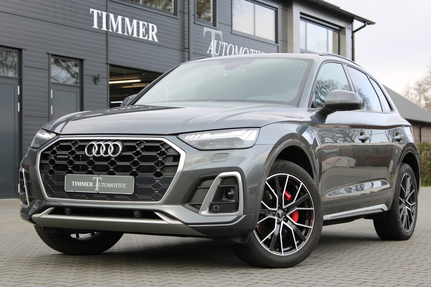 Audi Q5 - 50 TFSI e S edition Quattro S Tronic facelift S Line Panoramadak, Trekhaak, ACC, Matrix Le - AutoWereld.nl