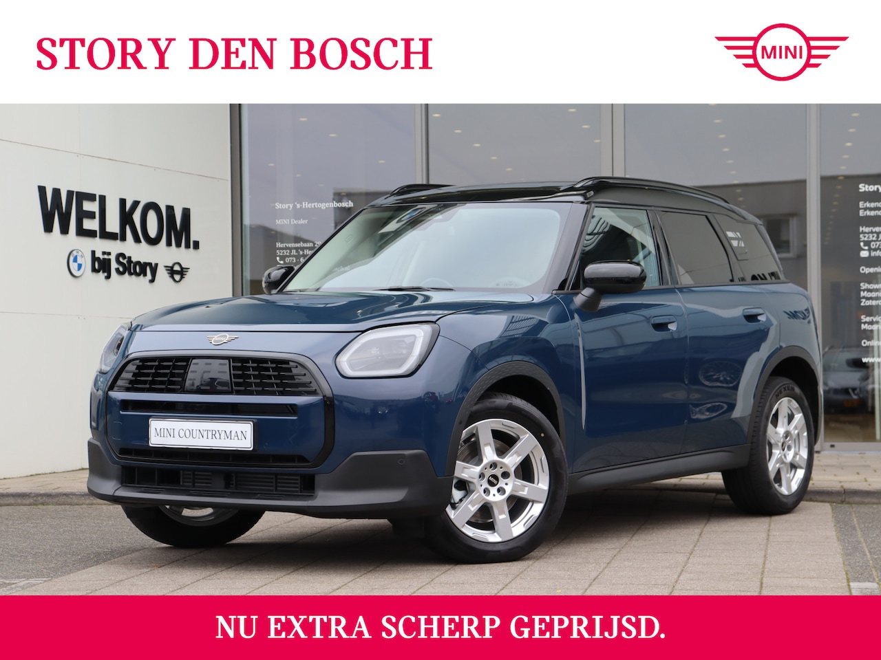 MINI Countryman - C Automaat / Classic / Pakket M / 18" Asteroid Spoke - AutoWereld.nl