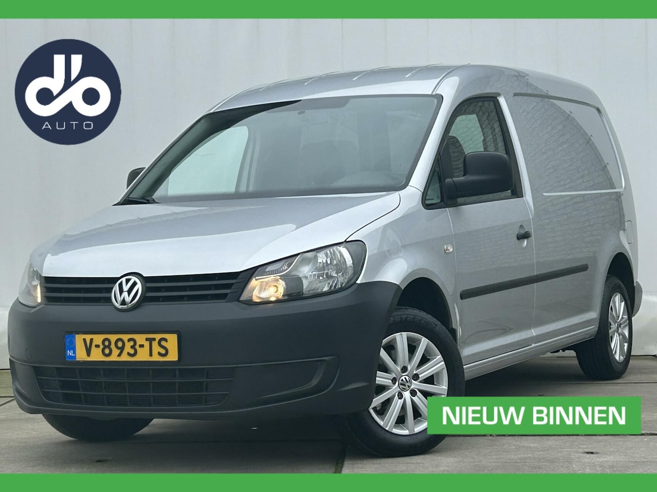 Volkswagen Caddy Maxi - Bestel 1.6 TDI AIRCO I STOEL V.W. I TREKHAAK I LMV - AutoWereld.nl