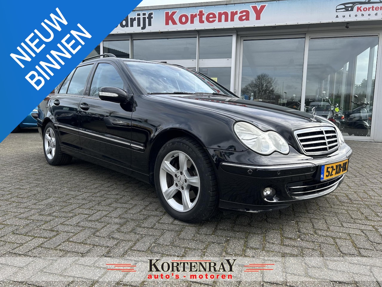 Mercedes-Benz C-klasse Combi - 180 K. Avantgarde 1e eigenaar, Navi,Xenon, cruise-control enz!! - AutoWereld.nl