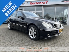 Mercedes-Benz C-klasse Combi - 180 K. Avantgarde 1e eigenaar, Navi, Xenon, cruise-control enz