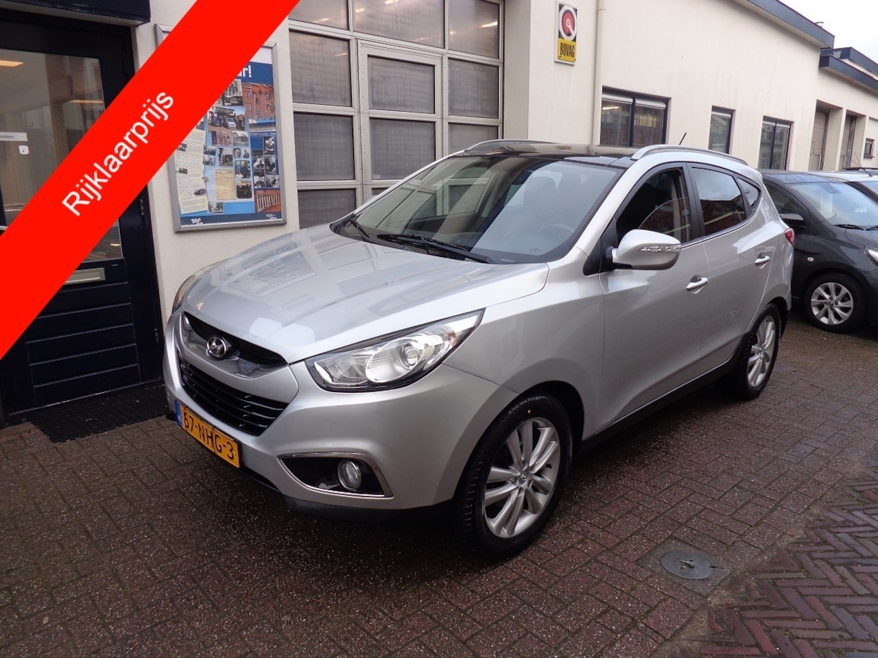 Hyundai ix35 - 2.0i CVVT 163pk Automaat - AutoWereld.nl