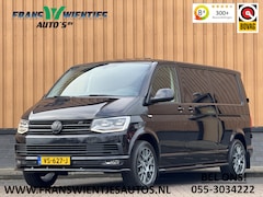 Volkswagen Transporter - 2.0 TDI L2H1 Highline | 3 Persoons | 2x Schuifdeuren | Automaat | ABT Look | Leder | Camer