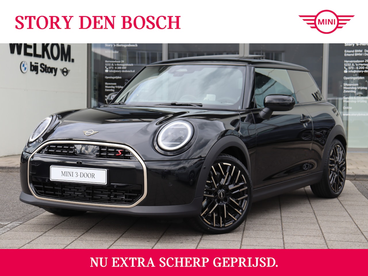 MINI Cooper S - / Favoured Trim / Pakket XL / 18 inch Night Flash Spoke 2-tone - AutoWereld.nl