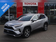 Toyota RAV4 - 2.5 PLUG-IN HYBRID AWD STYLE APPLE/ANDROID AFN. TREKHAAK STOEL/STUUR/VOORRUITVERW. 18"LMV