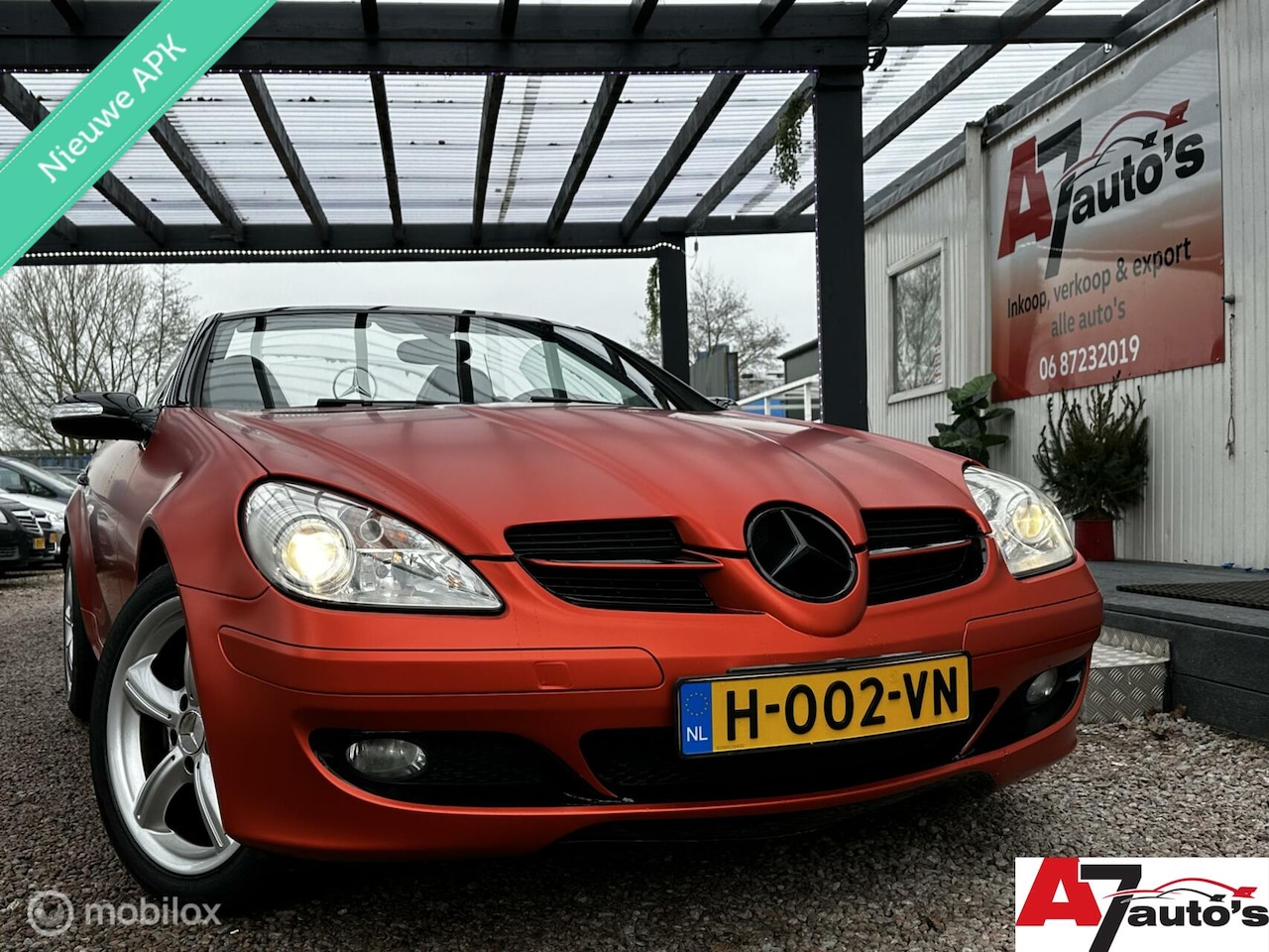 Mercedes-Benz SLK-klasse - 200 K. 200 K. Nieuwe APK - AutoWereld.nl