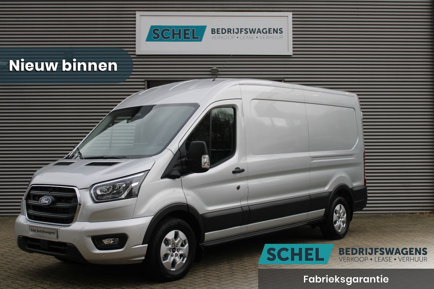 Ford Transit - 350 2.0 TDCI L3H2 Limited 165pk - DEMO - Adaptive Cruise - Luchtvering - Blind Spot - 360 - AutoWereld.nl