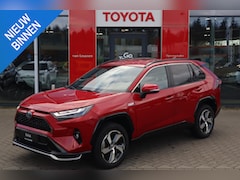 Toyota RAV4 - 2.5 PLUG-IN HYBRID AWD STYLE APPLE/ANDROID AFN. TREKHAAK STOEL/STUUR/VOORRUITVERW. 18"LMV