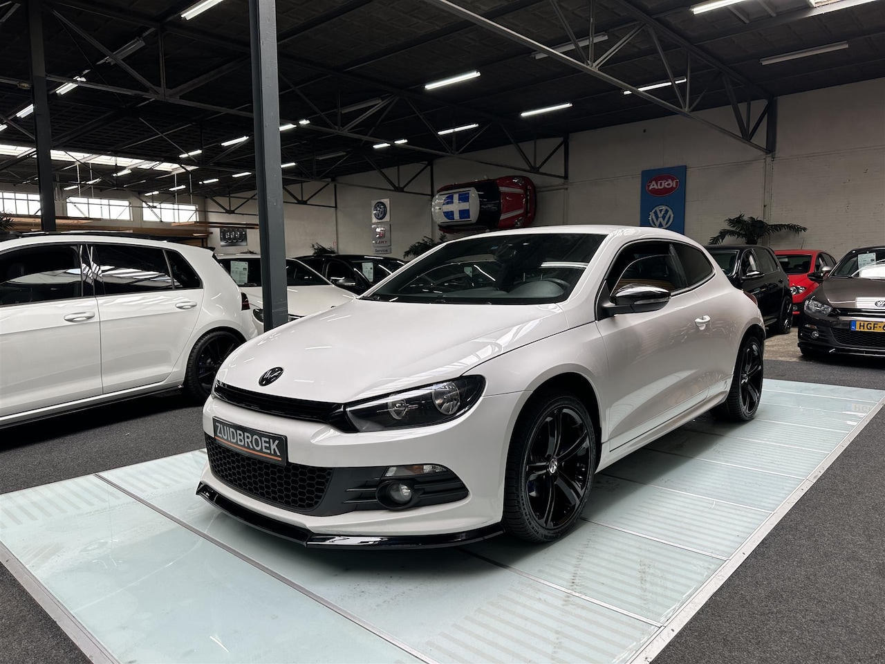 Volkswagen Scirocco - 1.4 TSI 122PK R-line Keyless - AutoWereld.nl