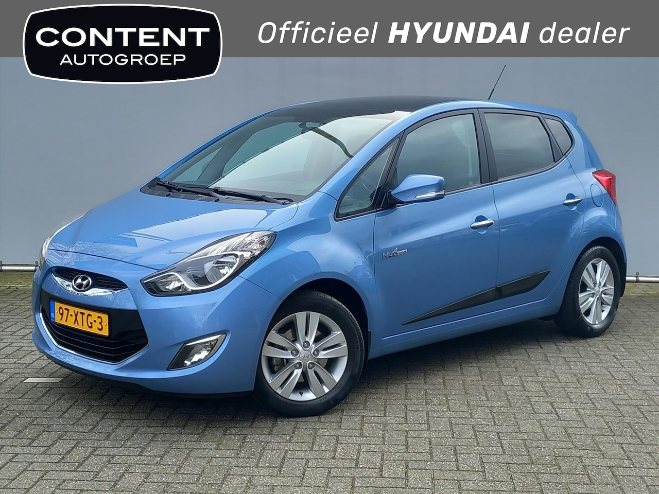 Hyundai ix20 - 1.4i blue 90pk i-Vision I Panorama Schuif/Kantel - dak | Clima | Winterbandenset - AutoWereld.nl