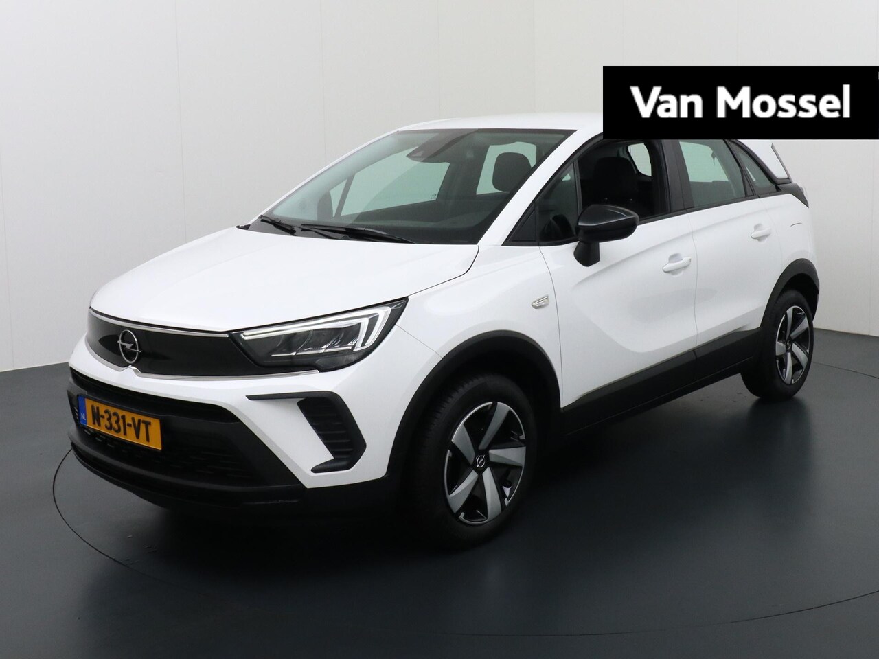 Opel Crossland - 1.2 Turbo Edition | Airco | Apple Carplay/Android Auto | Camera - AutoWereld.nl