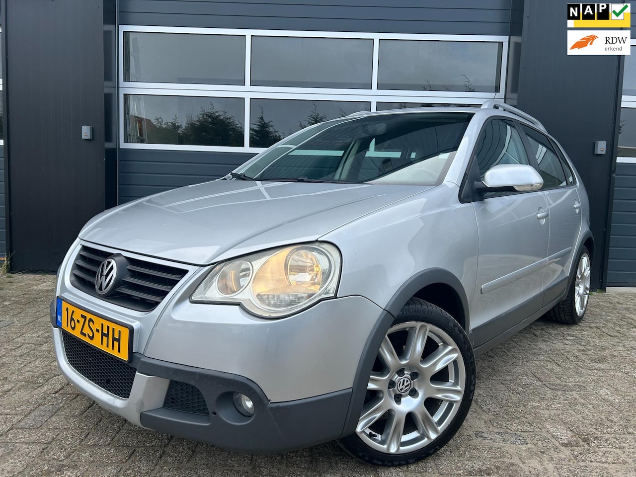 Volkswagen Polo - 1.4-16V Cross|Airco|Cruise control| - AutoWereld.nl