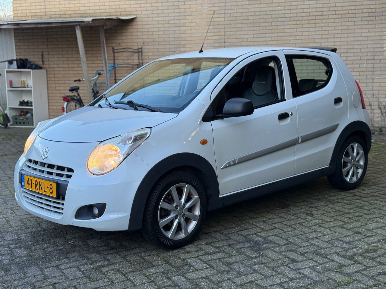 Suzuki Alto - 1.0 Silver-line // Airco // Nwe APK! // ERG NETJES! - AutoWereld.nl