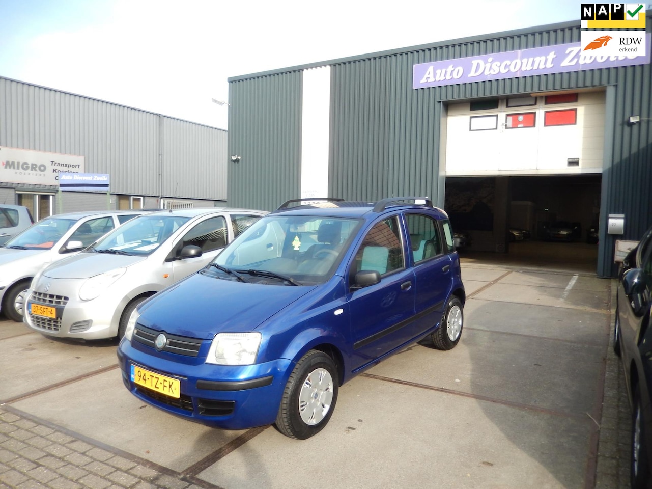 Fiat Panda - 1.2 Dynamic APK TOT 03-04-2026 - AutoWereld.nl