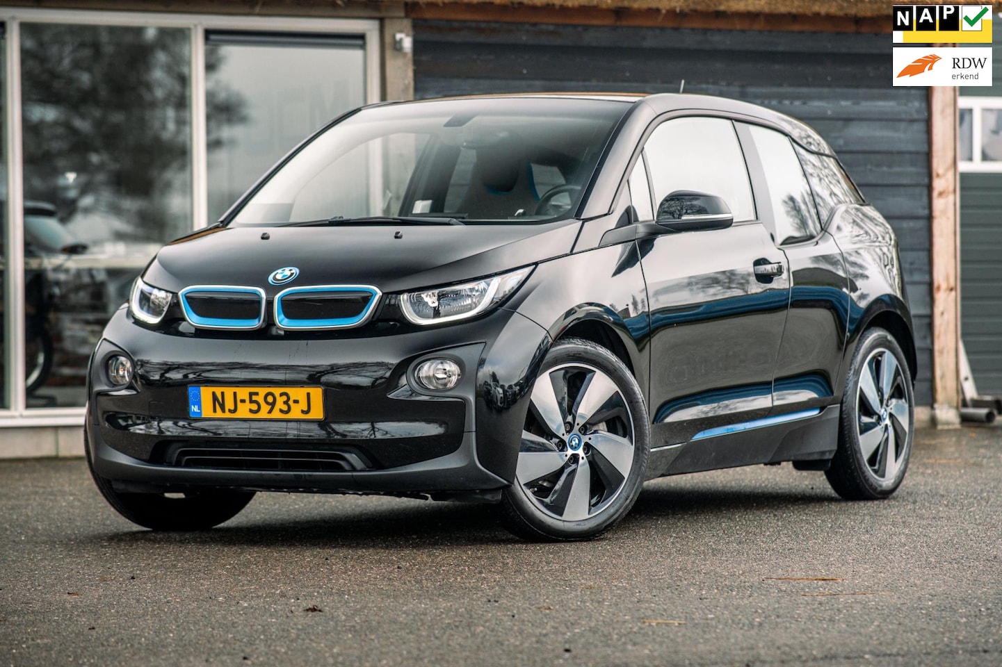 BMW i3 - Basis iPerformance 94Ah 33 kWh - AutoWereld.nl