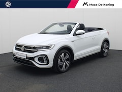 Volkswagen T-Roc Cabrio - 1.5TSI/150PK R-Line DSG · Navigatie · Stoel- & stuurverwarming · Parkeersensoren + camera