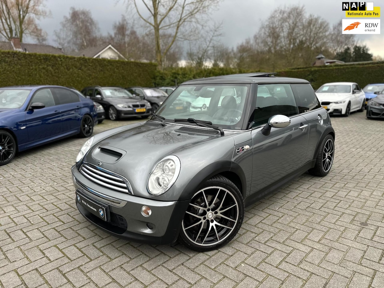 MINI Cooper S - Mini 1.6 Chili NAP!|Navigatie|Leder|Pano dak|Xenon|Cruise control|Nette staat!! - AutoWereld.nl