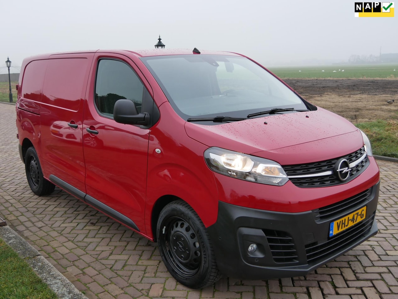 Opel Vivaro - 1.5 CDTI 88kW L2H1 Edition AC 3-SEATS - AutoWereld.nl