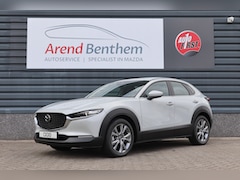 Mazda CX-30 - 2.0 e-SkyActiv-G Exclusive-line - Zwart leer pakket