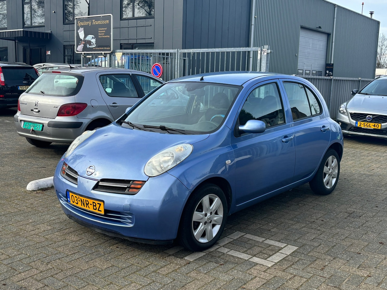 Nissan Micra - 1.2 Acenta AUTOMAAT - AutoWereld.nl