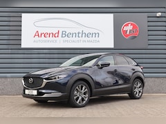 Mazda CX-30 - 2.0 e-SkyActiv-X M Hybrid Exclusive-line Leer pakket - Driver en Sound pakket - Design pak