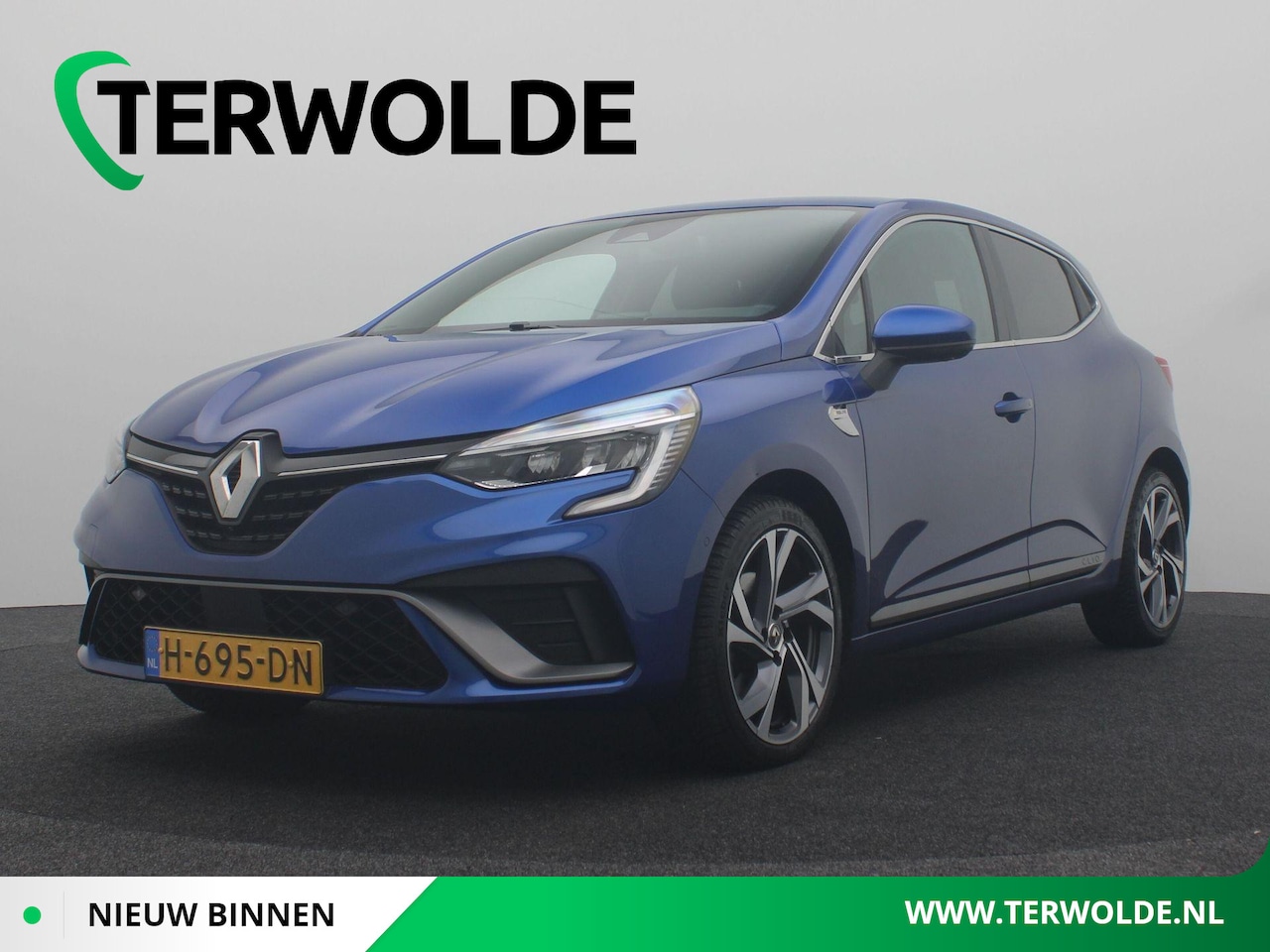 Renault Clio - 1.3 TCe 130 R.S. Line | AUTOMAAT | 360 Camera | Groot Navi | - AutoWereld.nl