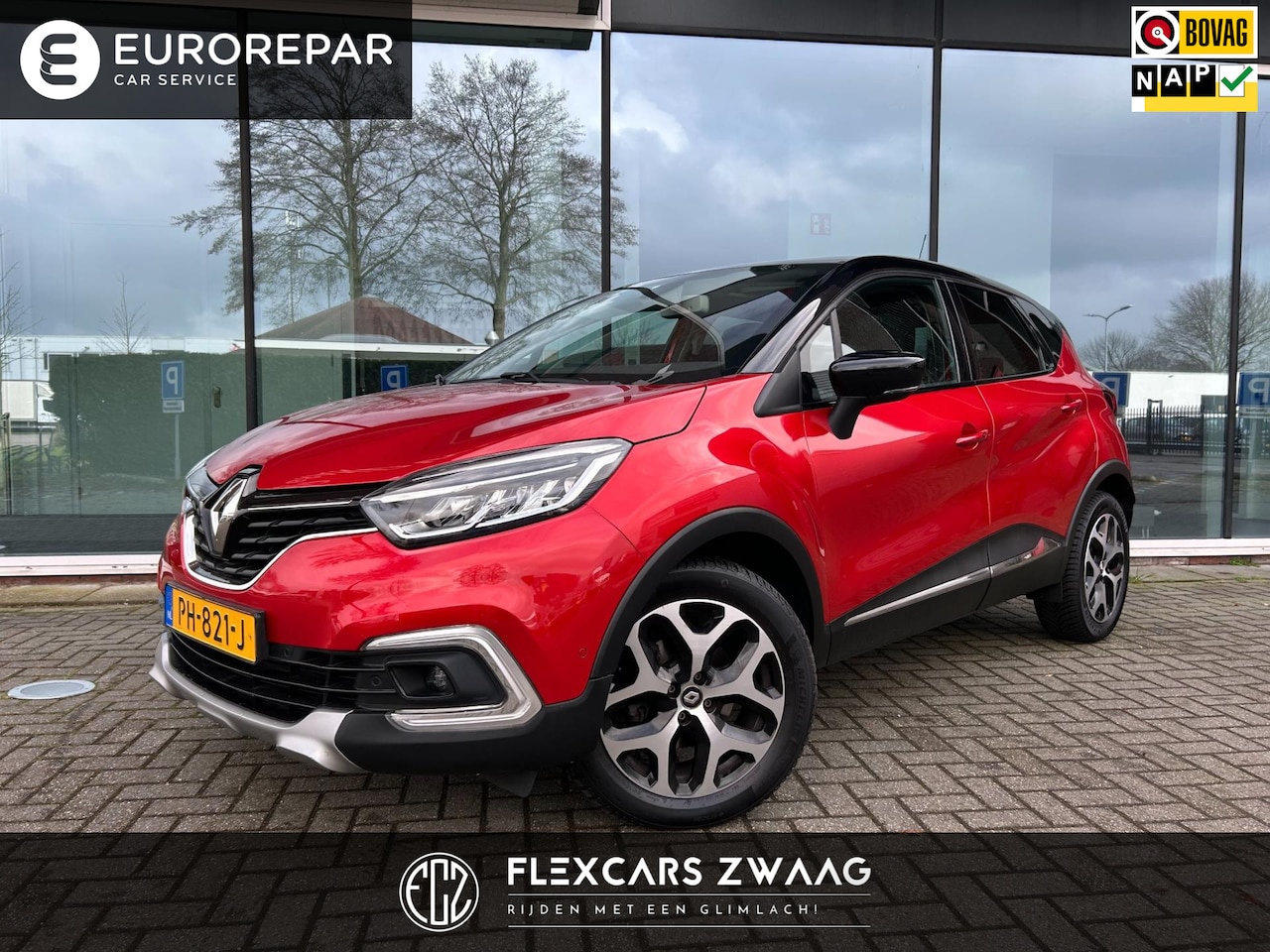 Renault Captur - 1.2 TCe 120PK Edition One - Automaat - Leder - Panodak - Navi - Org.NL - AutoWereld.nl