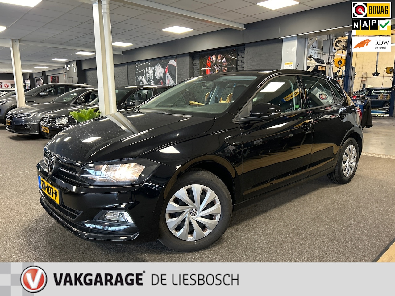 Volkswagen Polo - 1.0 TSI Comfortline 1.0 TSI Comfortline,navi,apple carplay,adative cruise,pdc,orig ned - AutoWereld.nl